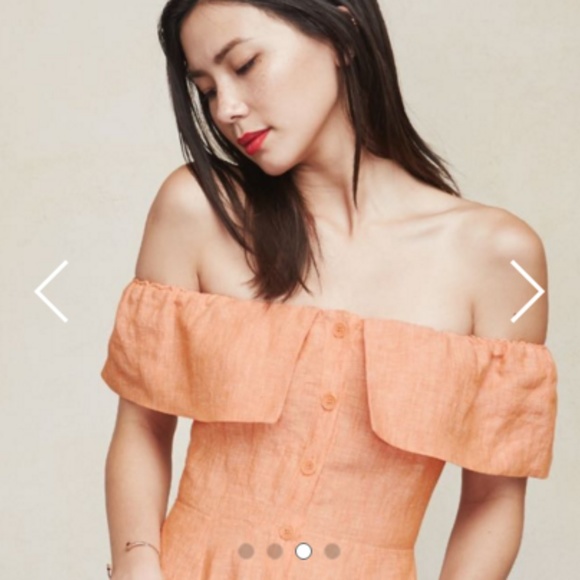 reformation botanica dress